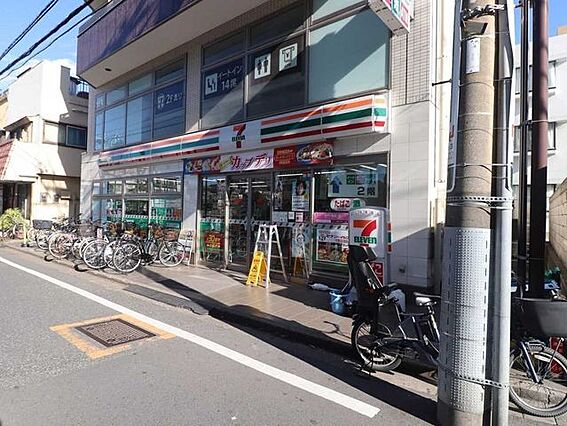 セブンイレブン...