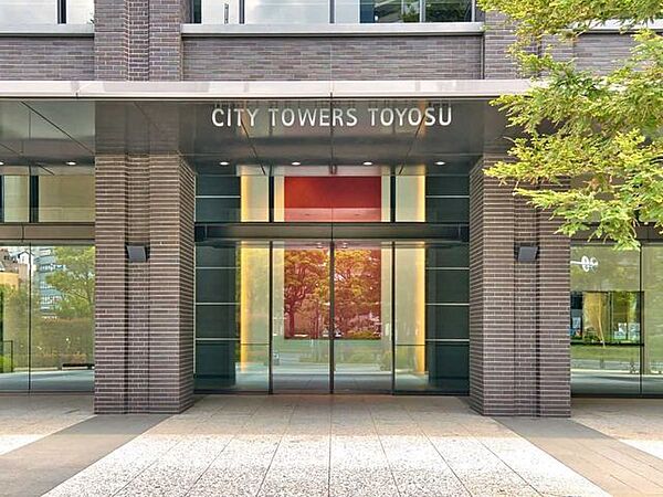 エントランスを拡大表示