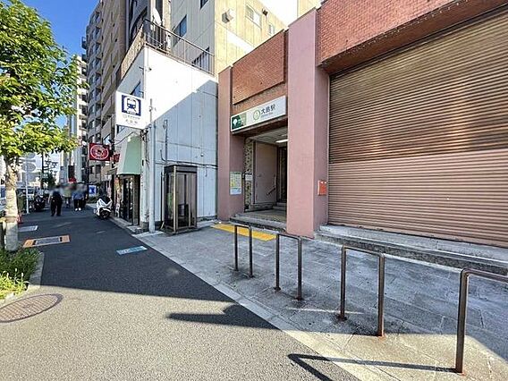 都営新宿線「大...