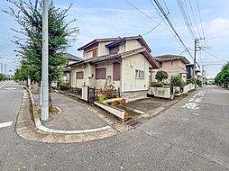 我孫子市つくし野2丁目 古家付土地