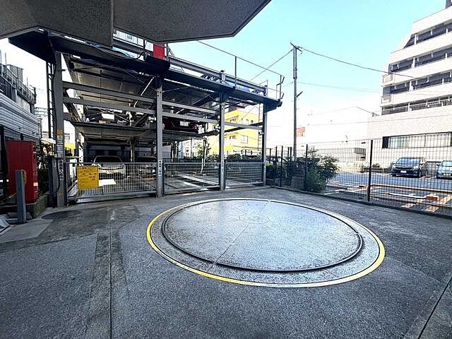 駐車場 グランシティビューステージ 14階/-