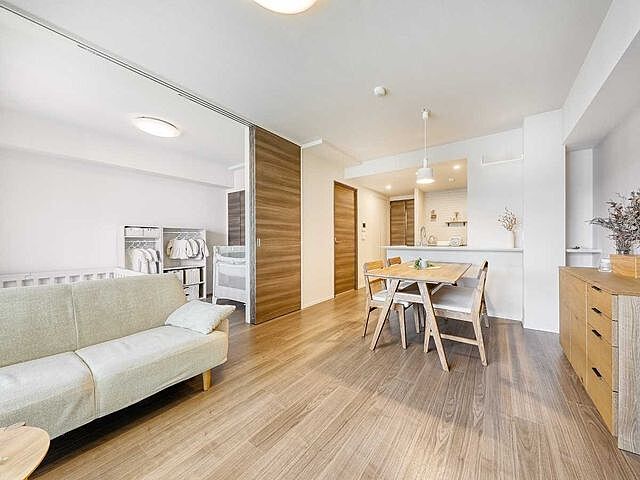 リビング/ダイニング ジオ南砂町 8階/-