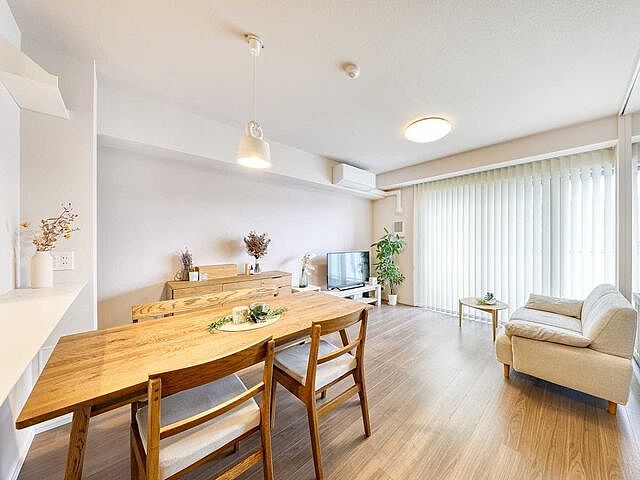 リビング/ダイニング ジオ南砂町 8階/-