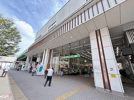 西荻窪駅(北口) 450m