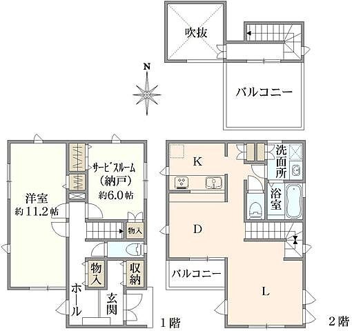 間取り 杉並区善福寺1丁目
