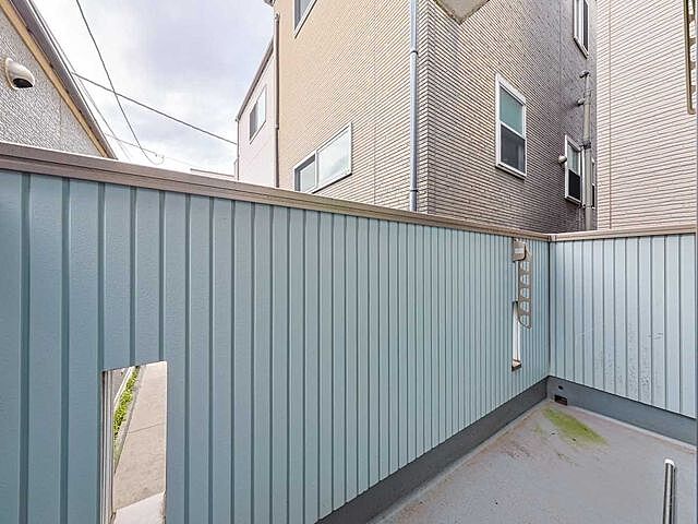 バルコニー 杉並区天沼3丁目