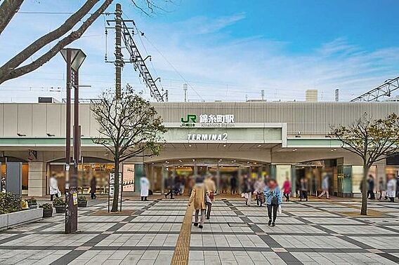 総武線「錦糸町...