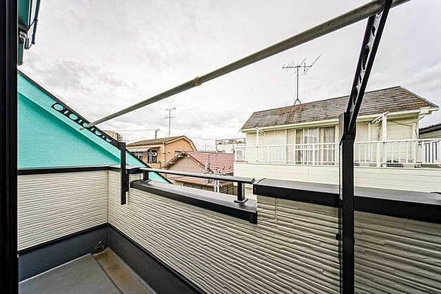 バルコニー 江戸川区本一色3丁目