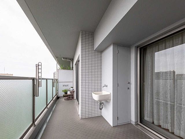 バルコニー 川崎サイトシティIII番館 7階/-