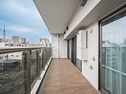バルコニーの画像