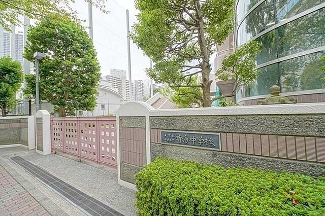 周辺 パークタワー晴海 48階/-