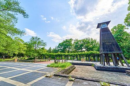 清澄公園 970m