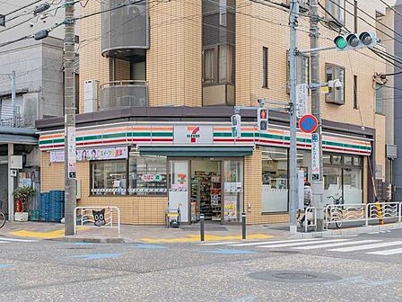 セブンイレブン 森下店 180m