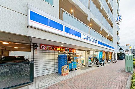 ローソン清澄三丁目店 450m