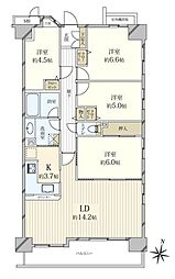 間取図画像 4LDK