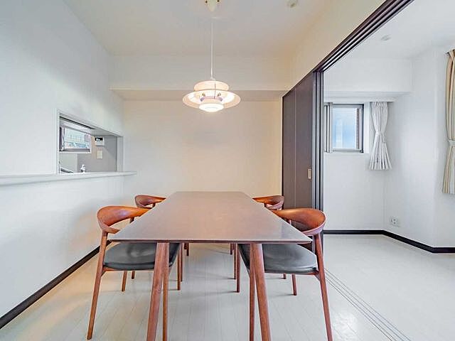 リビング/ダイニング クレッセント東京ヴュータワー 8階/-