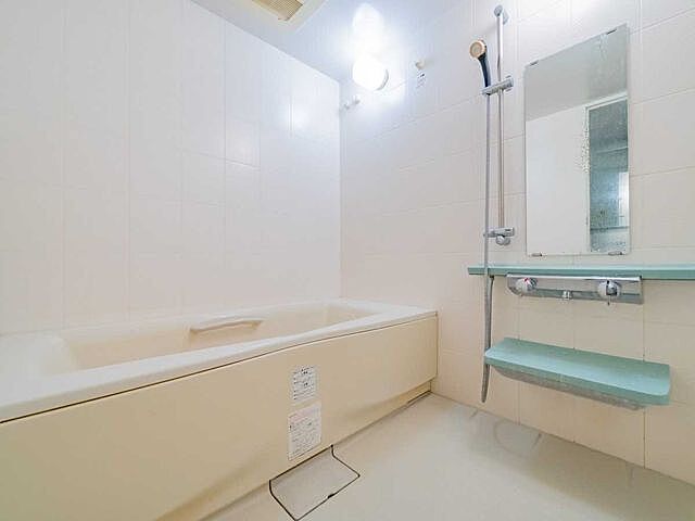 浴室 クレッセント東京ヴュータワー 8階/-