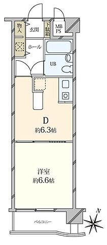 間取り ストーク音羽 3階/-