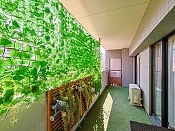 バルコニーの画像