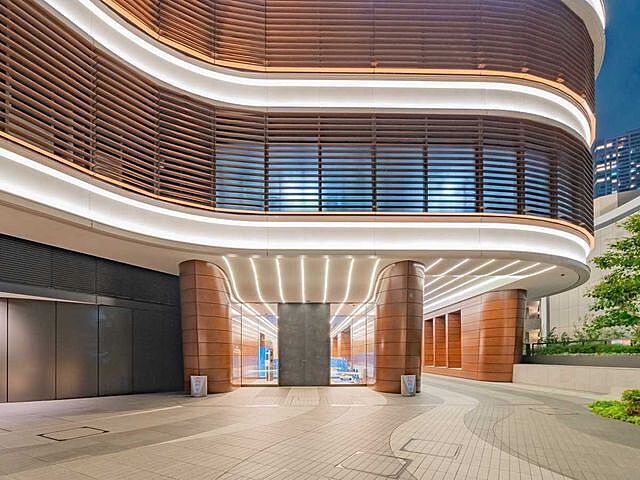 エントランス パークタワー勝どきミッド 11階/-