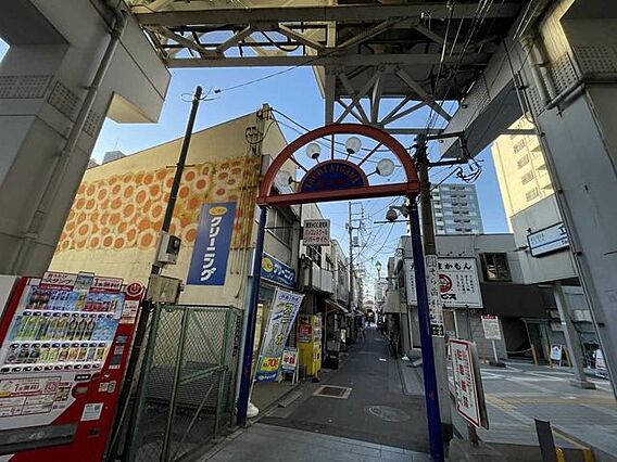 立会川商店街 ...