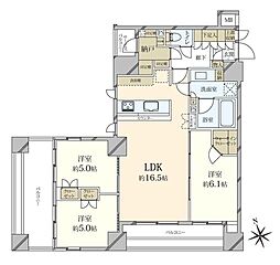 間取図画像 3SLDK