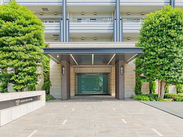 エントランス プライムパークス品川シーサイドザ・タワー 29階/-