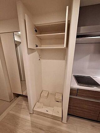 洗濯機置場
