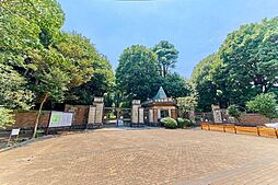 駒場公園 210m