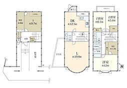 間取図画像 3SLDK