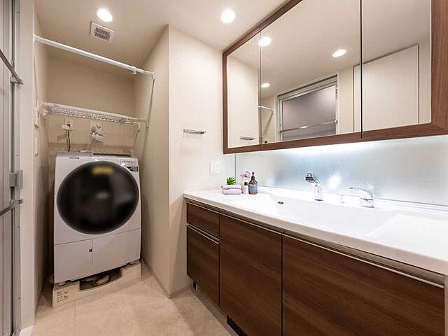 洗面 プラウドシティ大田六郷フォレスト街区棟 3階/-