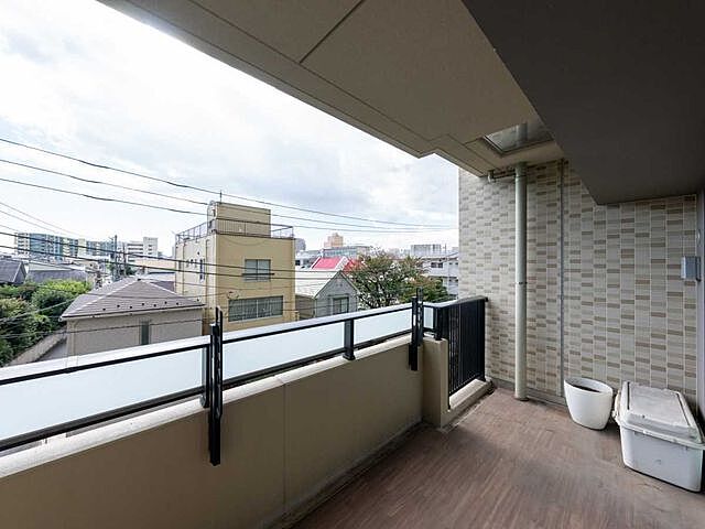 バルコニー プラウドシティ大田六郷フォレスト街区棟 3階/-
