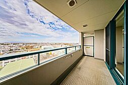 バルコニーの画像