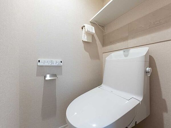 トイレを拡大表示