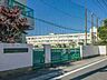 周辺：区立松沢中学校 820m