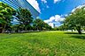 周辺：中野区立中野四季の森公園 300m