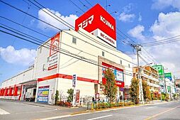 コジマ×ビックカメラ高井戸東店 800m