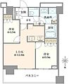 パークシティ中野ザタワーブリーズ13階15,990万円