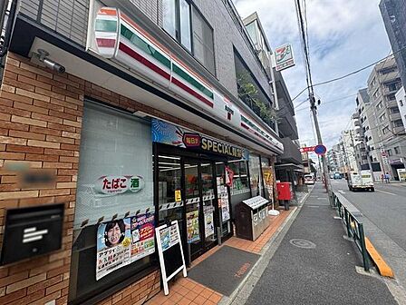セブンイレブン中野もみじ山通り店 220m