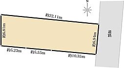 中野区上高田5丁目 土地
