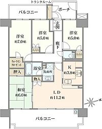 ウィズダム大泉学園 4LDKの間取図画像
