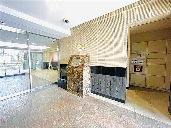 エントランスを拡大表示