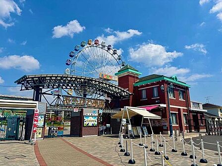 あらかわ遊園 800m