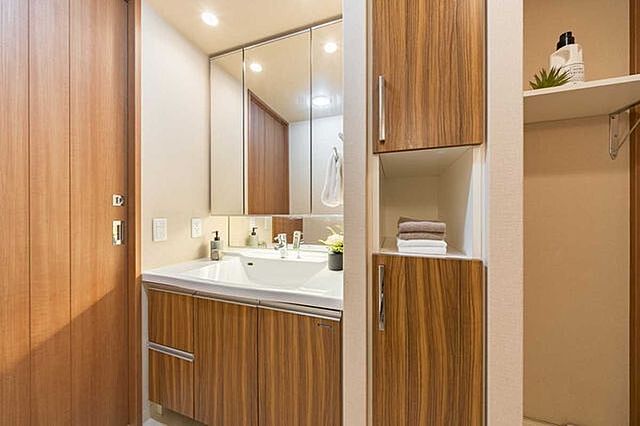 洗面 レリアふじみ野ステーションイースト 3階/-