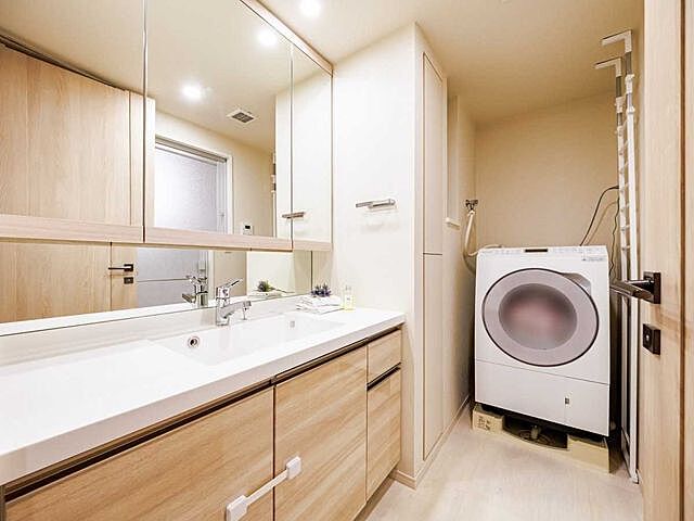 浴室 パークホームズ練馬豊島園ステーションプレミア 8階/-