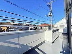 バルコニーの画像