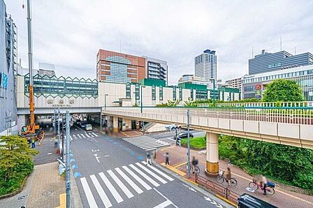 西武池袋線「練馬」駅 570m