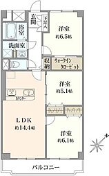 物件画像 第2コープ調布E棟