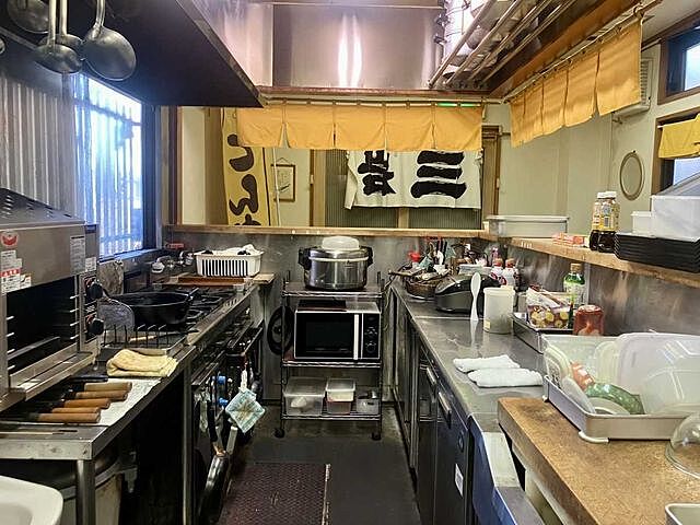 キッチン 足立区中央本町4丁目