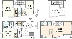 足立区梅田3丁目　戸建